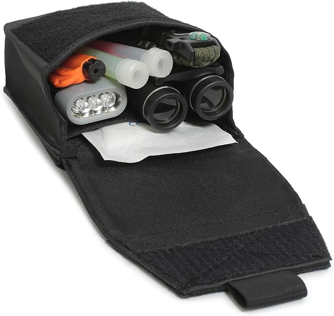 Mini Heavy Duty Tactical Belt Pouch for Men - Small Molle Pouch,Tactical Admin Pouch Compact EDC Utility Gadget Gear Pouches for Traveling, Hiking