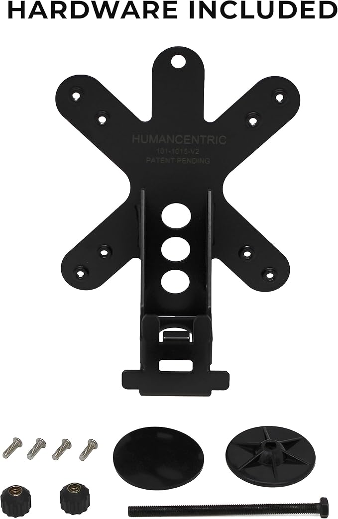 HumanCentric VESA Mount Adapter Bracket, VESA Adapter Compatible with Acer Monitor R240HY bidx, R221Q, R271, SB220Q, R241Y, RT240Y, RT270, SA220Q, SA230 bi, SA240Y, SA270 Bbix, SB230, SB240Y