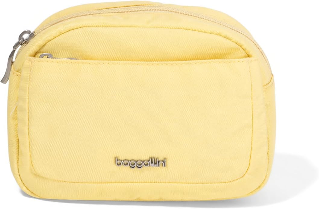 Baggallini Women's Pocket Cosmetic - Lightweight Bag - Travel Essentials Makeup Organizer