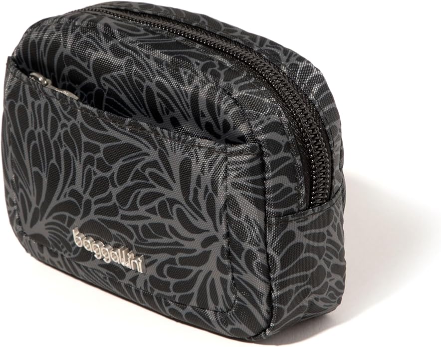 Baggallini Women's Pocket Cosmetic - Lightweight Bag - Travel Essentials Makeup Organizer Mini