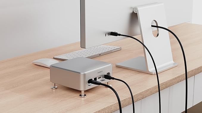 JOKItech Sleek Mini-Mate Stand Compatible with Apple M4 Mac mini (JK-M4A15S)