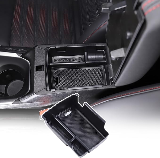 TOYCIDFG Center Console Armrest Box Organizer Tray Insert Compatible with Alfa Romeo Tonale, Car Interior Organization Accessories