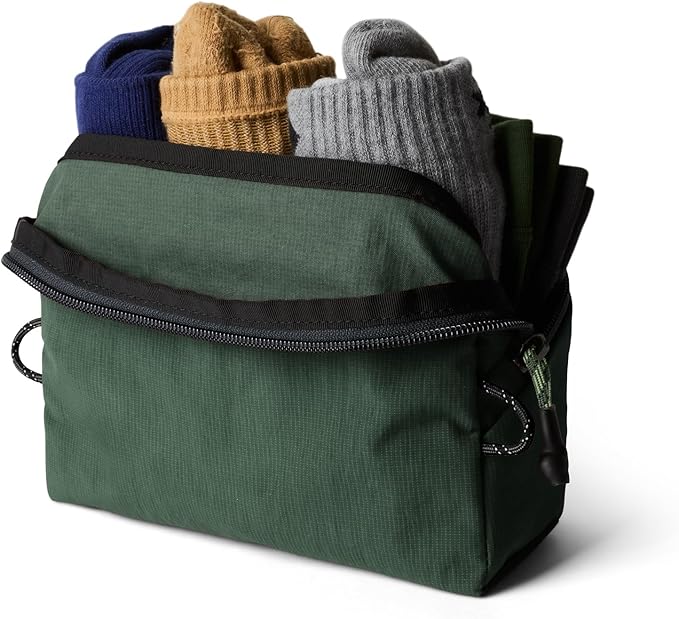 Bellroy Lite Packing Pouch 2L (Organizer Packing Cube for Travel Near and far) - Spruce