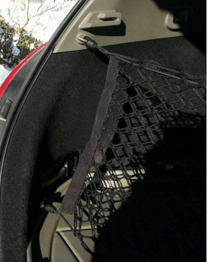 Trunk Organizer Cargo Net for Nissan Murano 2003-2014 – Envelope Style Cargo Net for SUV-Premium Mesh Elastic Car Trunk Organizer Vehicle Carrier Storage - Compatible with Murano