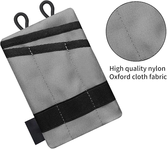 EDC Storage Pouch, Anti-Lost Outdoor Tactical EDC Kit Multi-Function EDC Tool Pouch