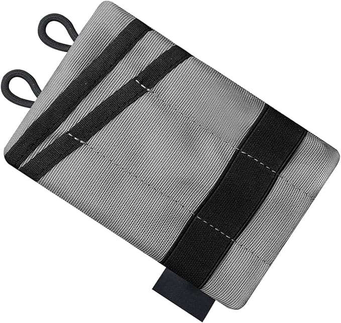 Topyond Pocket Organizer Tool for Men,Mini Wallet Key Pen Organizer,EDC Pocket Organizer, Knife Case, EDC Pouch, Flashlight Storage Pack