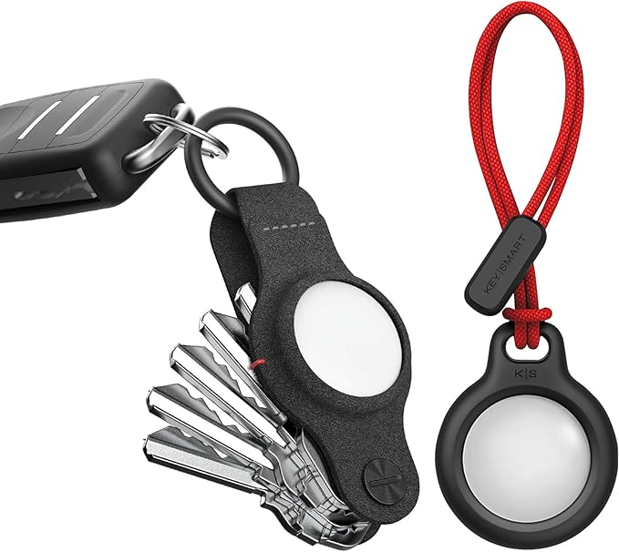 KeySmart Air Compact Keyholder & KeySmart AirClip