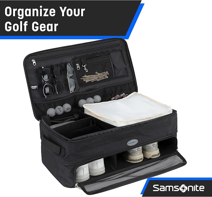 Samsonite Golf Trunk Organizer (Black)