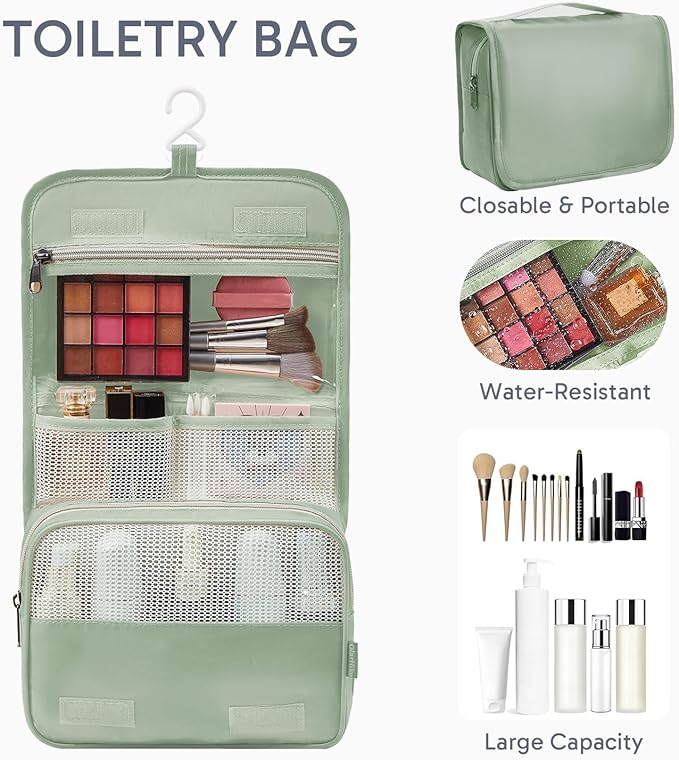 OlarHike 10 Set Packing Cubes for Travel, Gifts for Women Mom,Anti-Tearing Suitcase Organizer with Over-1000 pack Mesh Holes, Vacation Essentials & Accessories for Cruise Ship