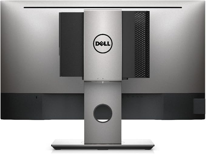 Dell MFS18 Compact Micro Form Factor All-in-One Stand supports 19??to 27??Dell Ultra Sharp and P models