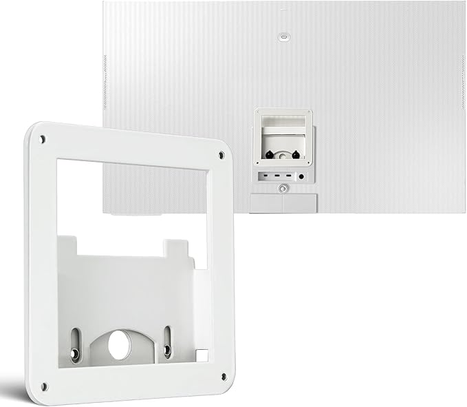 M80B VESA Adapter Compatible with Samsung M8 Series 32in 4K Monitor for 32M80B, 32BM80, LS32BM801，LS32BM80B，LS32BM80G，2022 Model（Not Compatible with 2023 M80C and M80D）