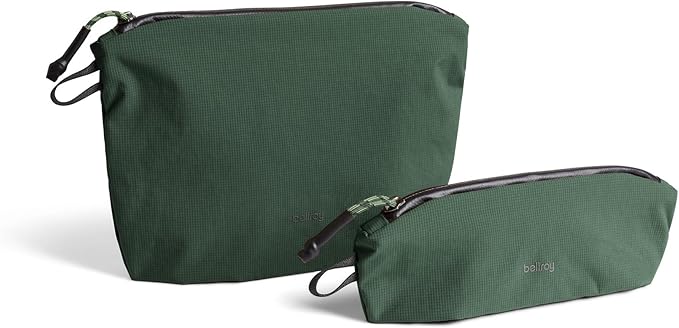 Bellroy Lite Pouch Duo (Lightweight Pencil case and Pouch) - Spruce
