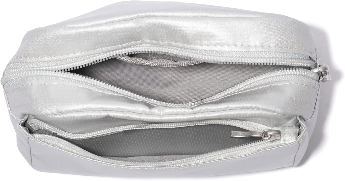Baggallini Women's Pocket Cosmetic - Lightweight Bag - Travel Essentials Makeup Organizer