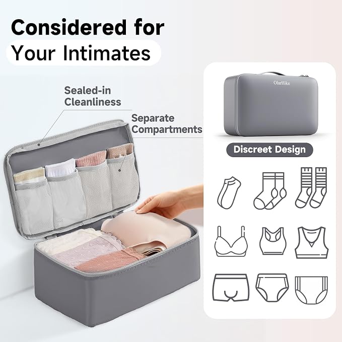 9 Set Packing Cubes for Travel, Gifts for Women Mom,Anti-Tearing Suitcase Organizer,OlarHike Vacation Essentials & Accessories for Cruise Ship