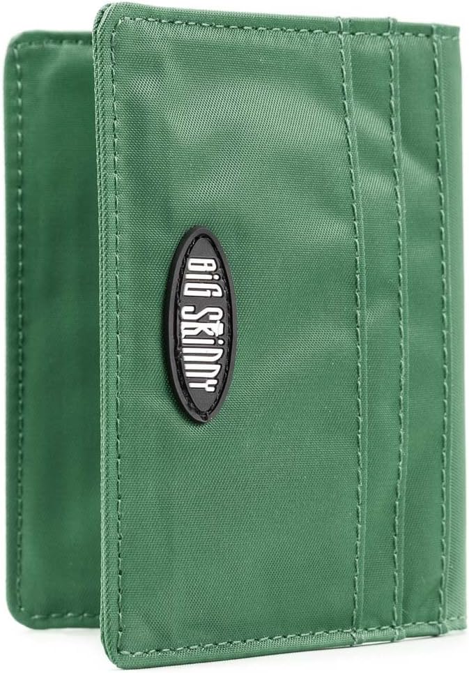 Big Skinny New Yorker ID Slim Wallet, Holds Up to 24 Cards