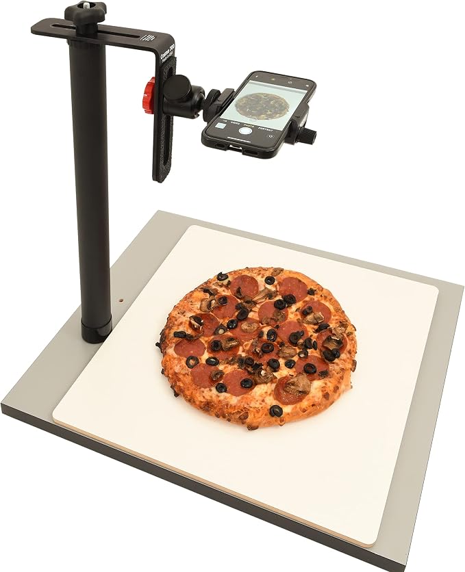 Cosmo Mini 700 Copy Stand, a Stand for Your Smartphone to Digitize Large Pictures, Documents, Chef Plates Meals (Online Food Vendors) and 3D Objects with a Large Floating Mag. Board, Made in USA