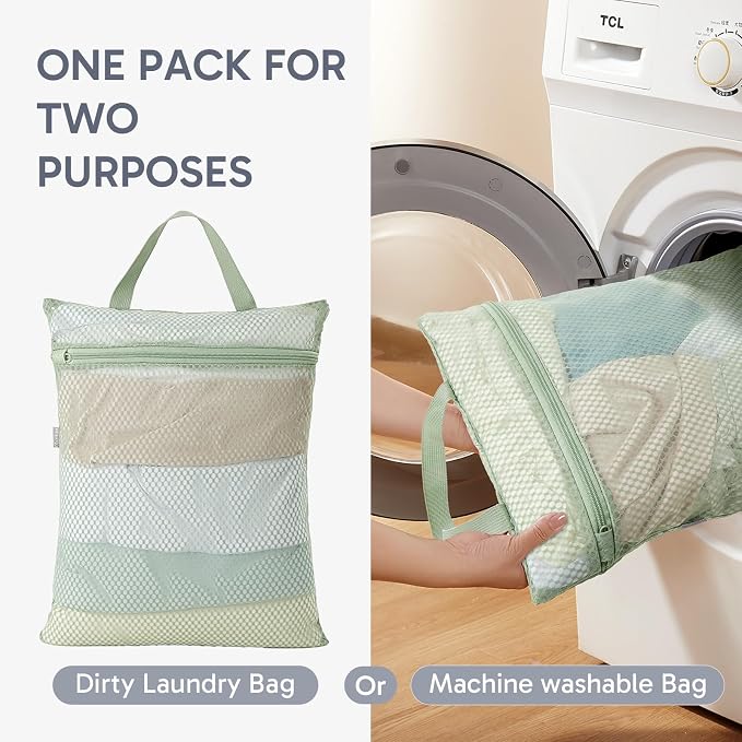 OlarHike 10 Set Packing Cubes for Travel, Gifts for Women Mom,Anti-Tearing Suitcase Organizer with Over-1000 pack Mesh Holes, Vacation Essentials & Accessories for Cruise Ship