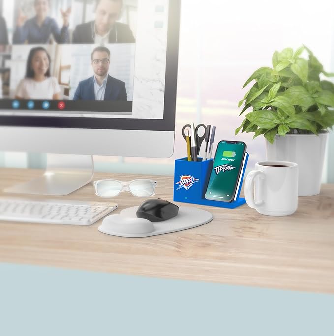 ?ŽSOAR Wireless Charger and Desktop Organizer