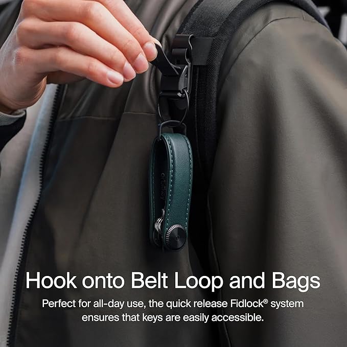 Orbitkey Belt Clip - Black