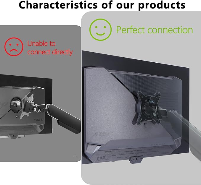 OEM PG27AQWP-W VESA Adapter Compatible with ASUS ROG XG27UCDMG,PG27AQDP ,PG27UCDM,XG27ACDNG,XG27AQDNG,XG27AQDMGR,XG27AQDPG,XG27ACDMS,XG32UCDS,PG32UCDMR,XG32UCWMG,XG32UCWG,XG34WCDG,PG39WCDM,PG49WCD