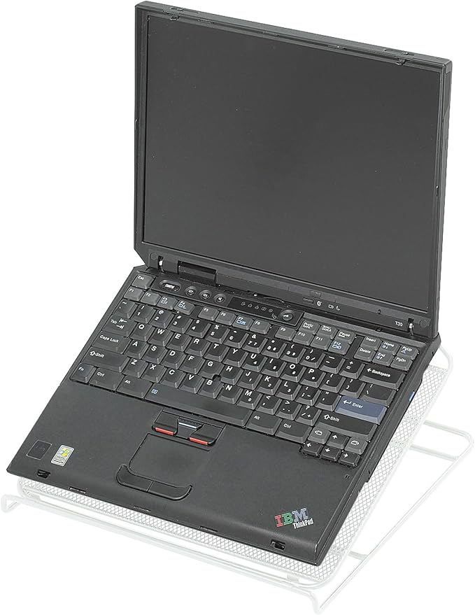 Safco Onyx Mesh Adjustable Ventilated Tabletop Laptop, Tablet Stand, Ergonomic Lift Stand' Silver