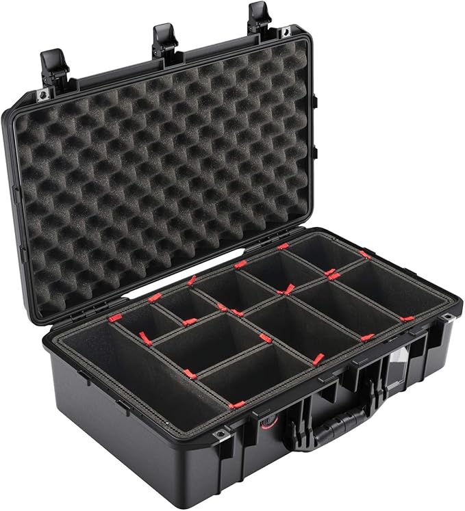 Pelican Air 1555 Case With Trekpack Dividers - Black