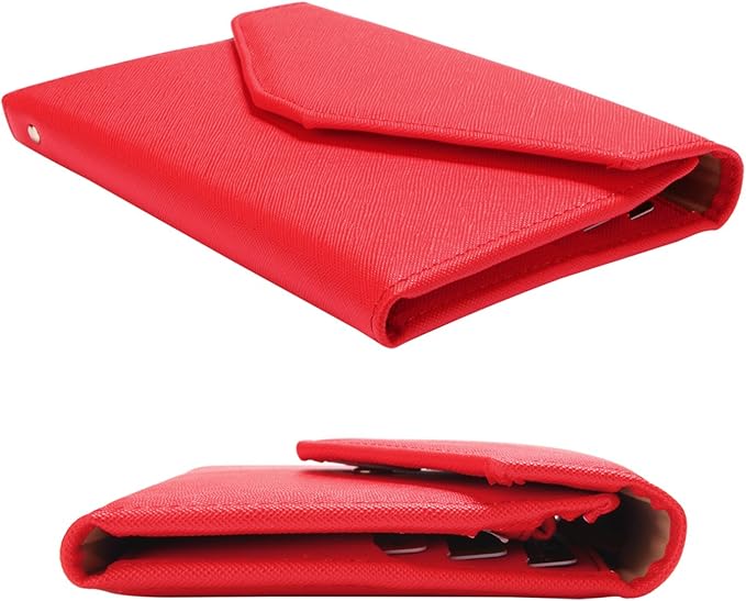 ZOPPEN Mulit-purpose Rfid Blocking Passport Holder Travel Wallet (Ver.4) Passport and Vaccine Card Holder ComboTri-fold Document Organizer Travel Essentials
