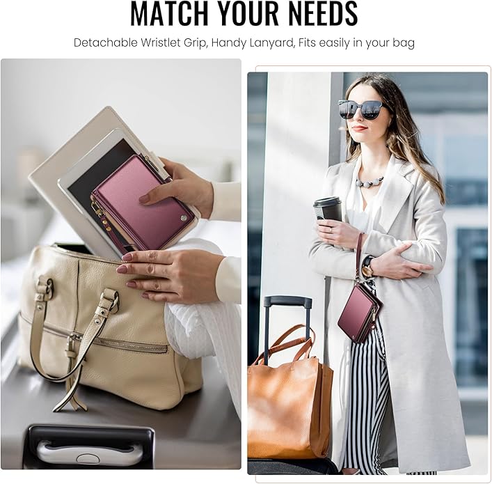 Passport Holder Wallet Bag with Holder