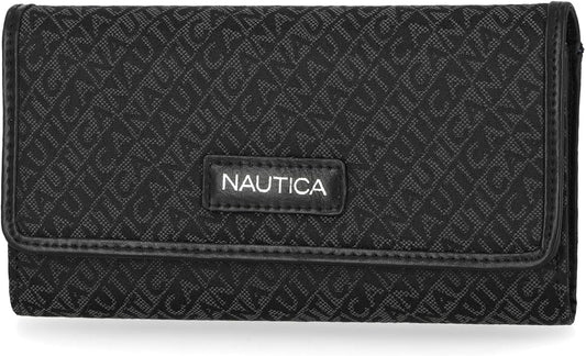 Nautica womens The Perfect Carry All Money Manager Wallet Organizer with RFID Blocking Wallet | The Perfect Carry All
