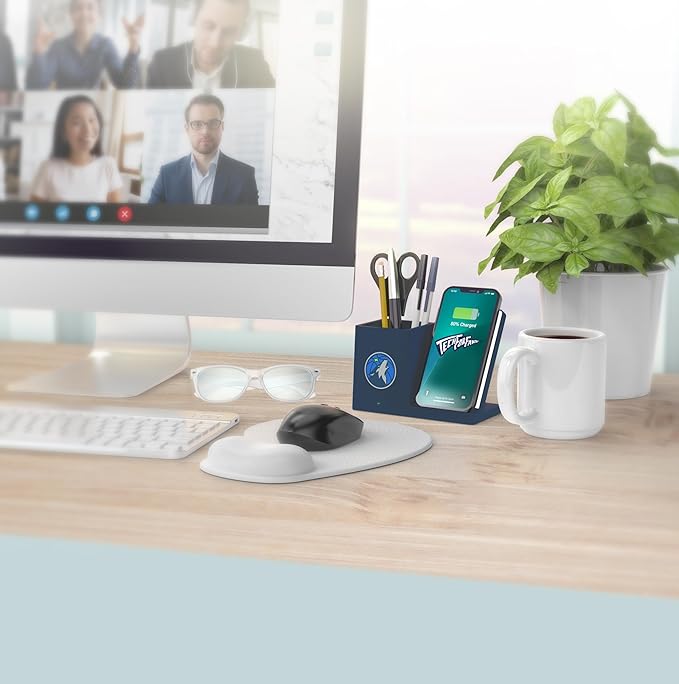 ?ŽSOAR Wireless Charger and Desktop Organizer