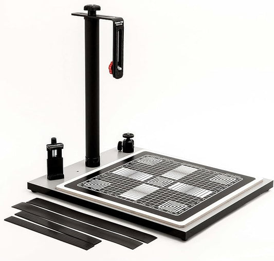 Cosmo Mini 700 Copy Stand, a Stand for Your Smartphone to Digitize Large Pictures, Documents, Chef Plates Meals (Online Food Vendors) and 3D Objects with a Large Floating Mag. Board, Made in USA
