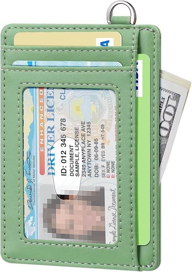 FurArt Slim Minimalist Wallet, Front Pocket Wallets, RFID Blocking, Credit Card Holder for Men