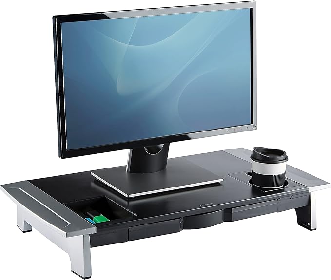 FEL8031001 - Fellowes Office Suitestrade; Premium Monitor Riser
