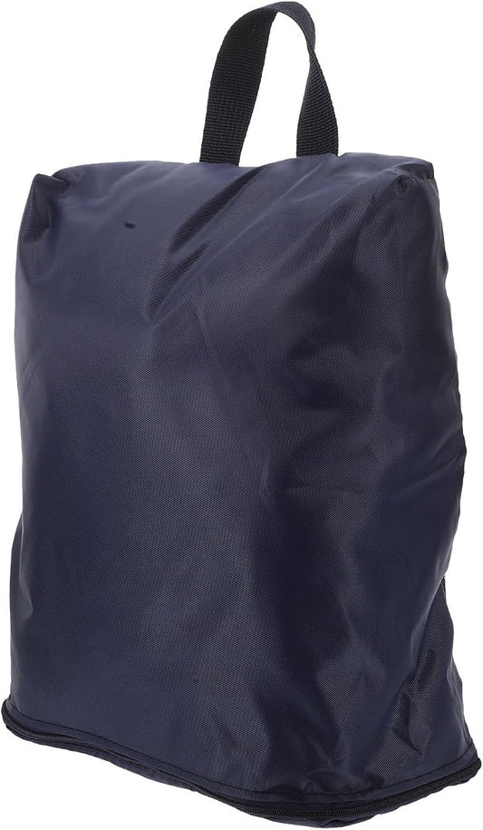 SOIMISS Travel Shoe Bag Waterproof Oxford Fabric Large Capacity Shoe Storage Organizer Tote for Travel Gym Sports Navy Blue Dustproof
