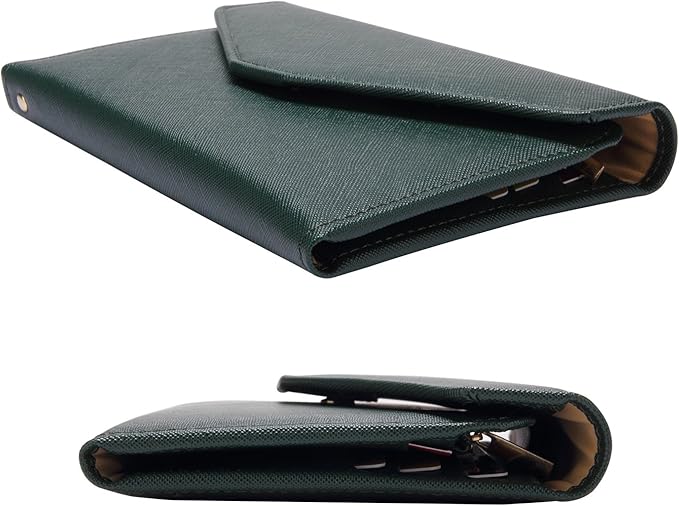 ZOPPEN Mulit-purpose Rfid Blocking Passport Holder Travel Wallet (Ver.4) Passport and Vaccine Card Holder ComboTri-fold Document Organizer Travel Essentials