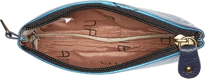 Anna by Anuschka Women's Hand Painted Leather Coin Pouch Purse
