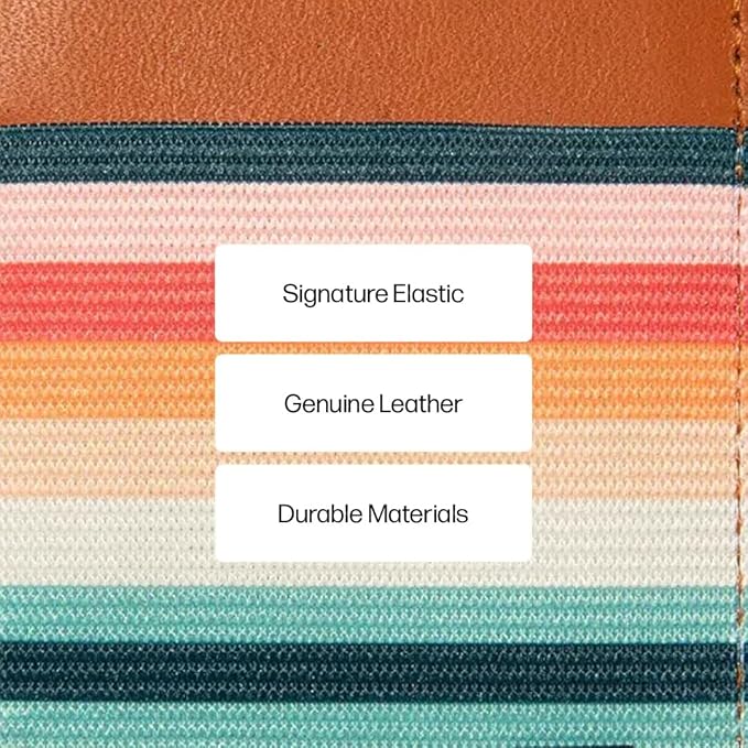 Thread Wallets Ultra Slim Minimalist Leather Card Holder Wallet (Renae)