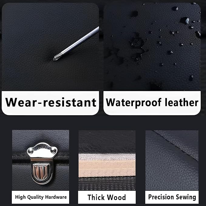 Car Trunk Organiser with Your Logo, Large Capacity Waterproof Collapsible Trunk Organizer, Car Trunk Organizer for Sedan/Suv, Storage Box, Trunk Organizer for Suv
