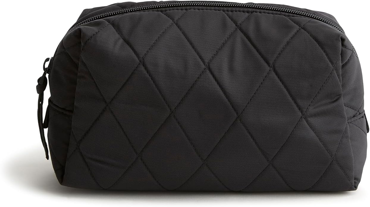 Vera Bradley Women's Performance Twill Medium Cosmetic Makeup Organizer Bag