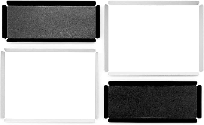 Aluminum Organizer Tray for Desk & Entryway - Minimalist Metal Catchall for Keys, Jewelry, Wallet | A6, Silver | by PROGETTO2.70