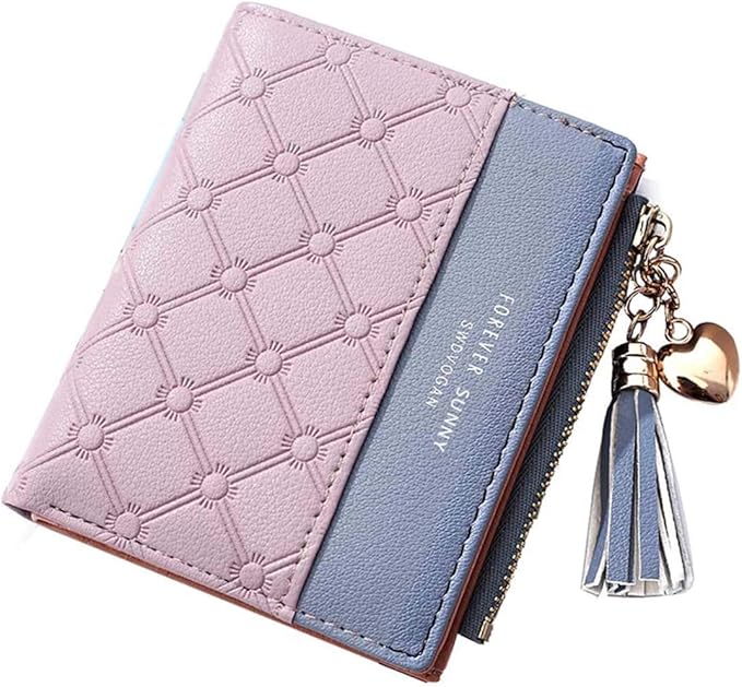 Valentoria Womens Wallet Cute Elegant Long Slim Card Holder Case Minimalist Coin Purse Thin Tassels Zip Clutch Wallets for Girls Ladies | Cute, Elegant, Long, Slim, Case, Minimalist