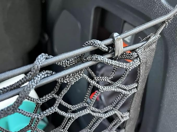 Trunk Organizer Cargo Net for Honda Odyssey 2018–2025 – Envelope Style Cargo Net for Van – Premium Mesh Elastic Car Trunk Organizer Vehicle Carrier Storage – Compatible with Odyssey