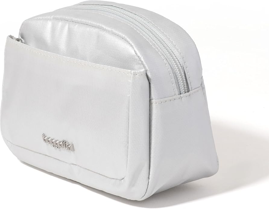 Baggallini Women's Pocket Cosmetic - Lightweight Bag - Travel Essentials Makeup Organizer