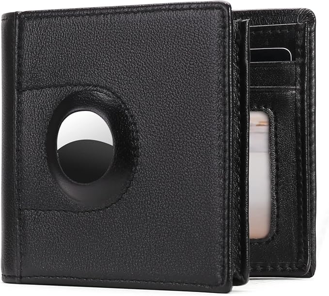 FALAN MULE Wallet for Men Genuine Leather RFID Blocking Credit Card Holder for Men