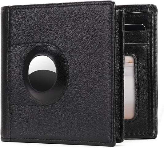 FALAN MULE Wallet for Men Genuine Leather RFID Blocking Credit Card Holder for Men
