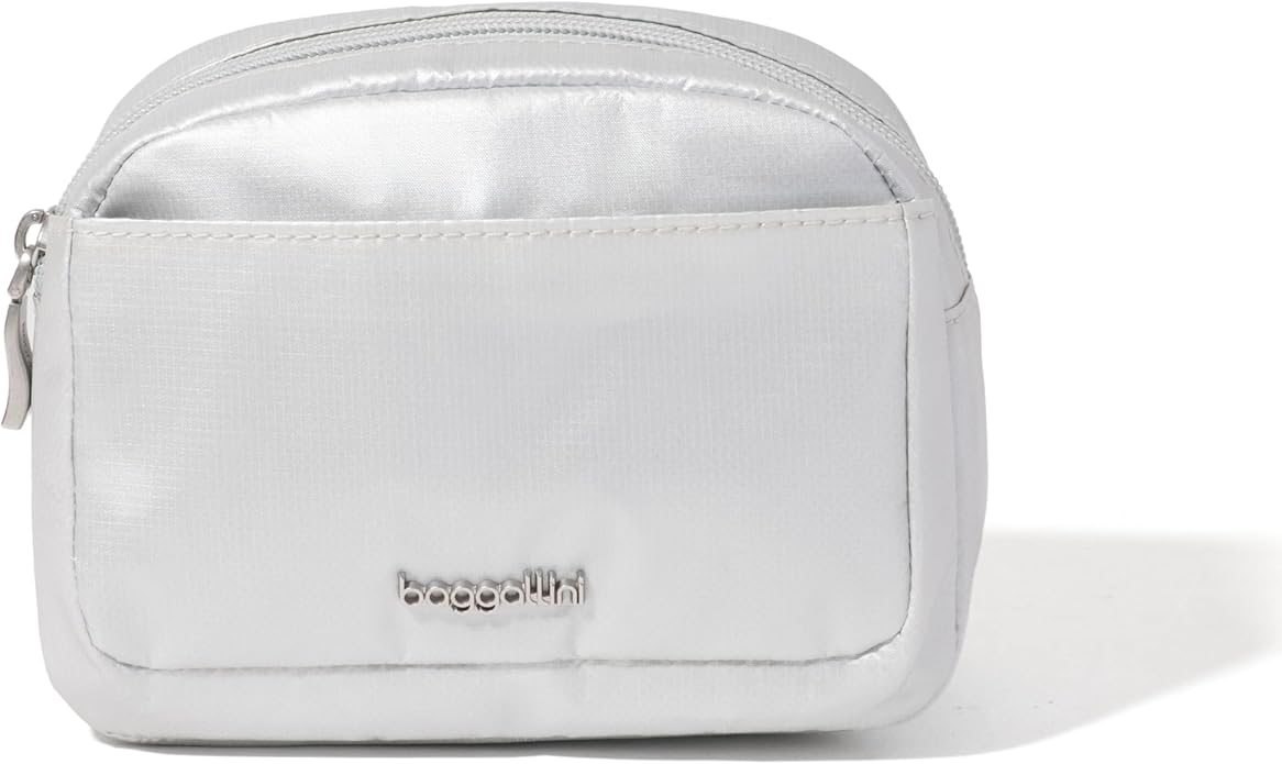 Baggallini Women's Pocket Cosmetic - Lightweight Bag - Travel Essentials Makeup Organizer