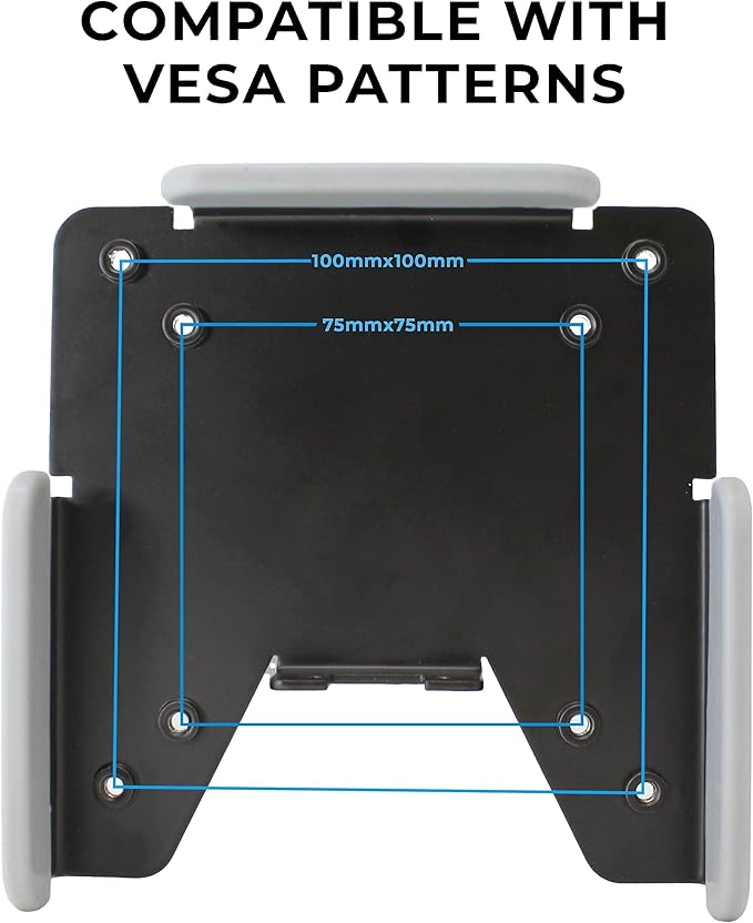 HumanCentric VESA Mount Adapter Compatible with Ultrathin Dell Monitors, VESA Monitor Bracket, VESA Adapter for Dell S2419HM, S2719DM and S2719DC Monitors, Does not fit Dell S2319H, S2419H, S2719H