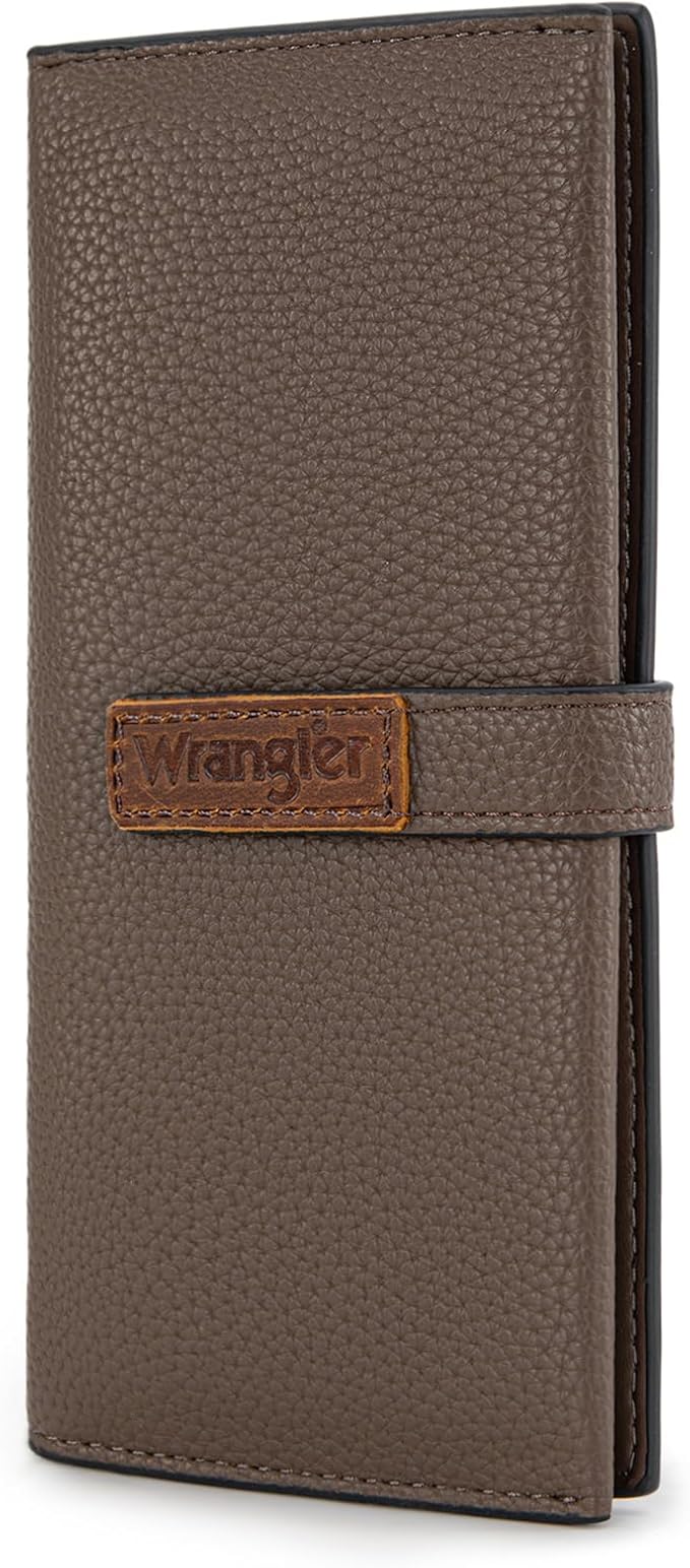 Montana West X Wrangler Wallets Women RFID Blocking Bifold Wallets, Card Cases & Money Organizers Clutch Wallet