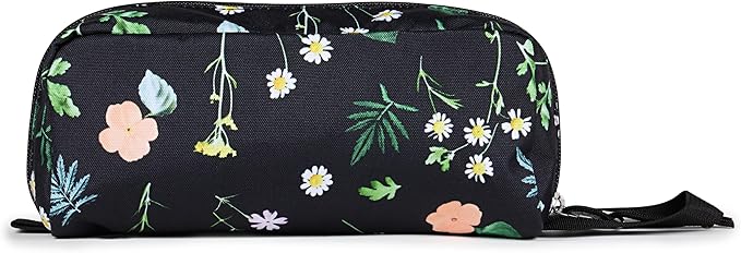 JanSport Perfect Pouch – Accordion Opening, Single Compartment with 3 Dividers, Small Internal Pocket