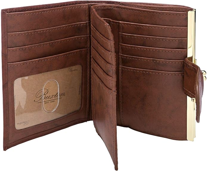 Buxton Heiress Double Cardex Wallet